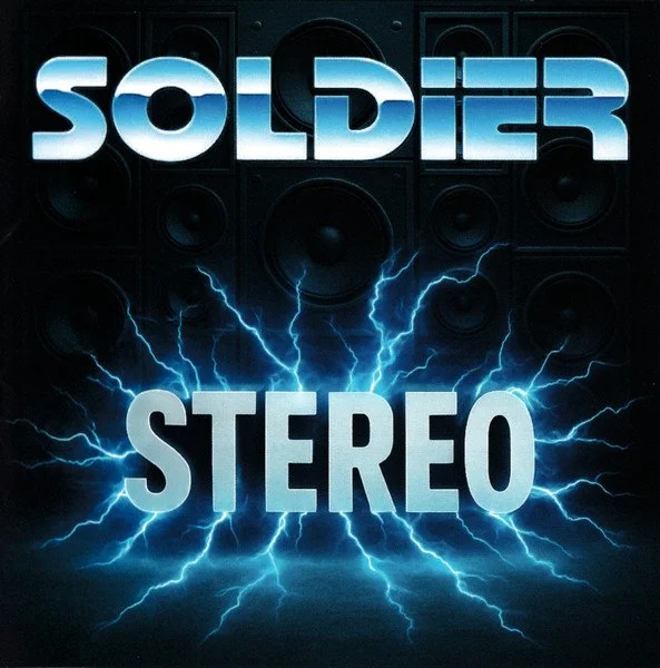SOLDIER – Stereo CD — Electric Shock Metal